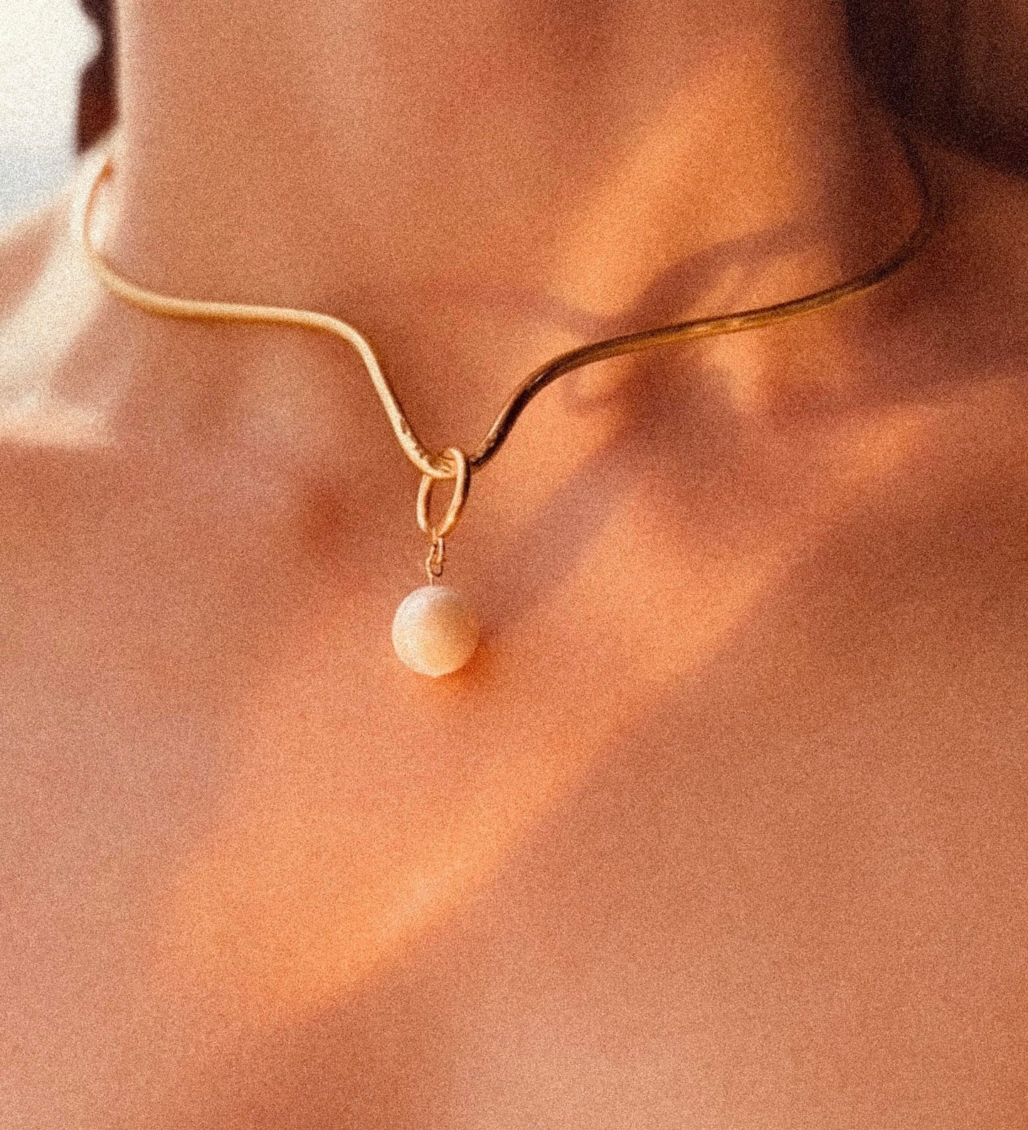 INTERLUDE CHOKER NECKLACE