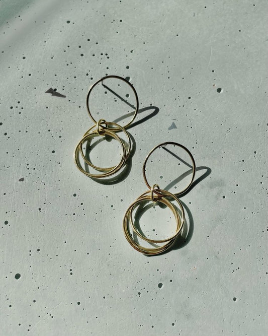 CONCENTRIC EARRINGS