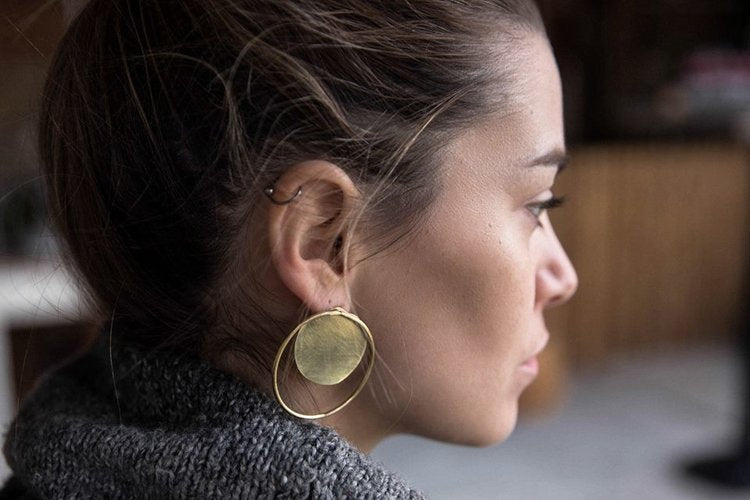 SUNDIAL EARRINGS