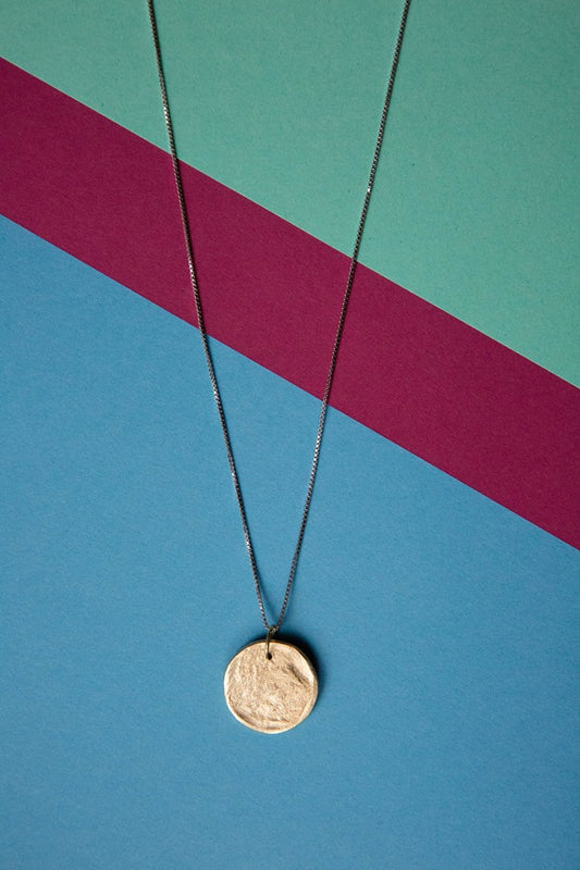 GOLDEN LUCKY COIN NECKLACE